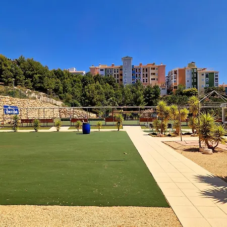 Luxury With View And Garden Near Alicante