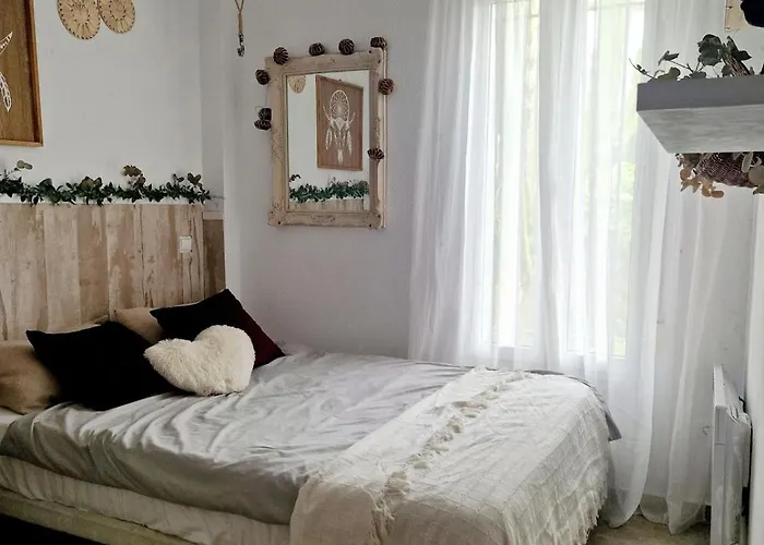 Luxury With View And Garden Near 알리칸테